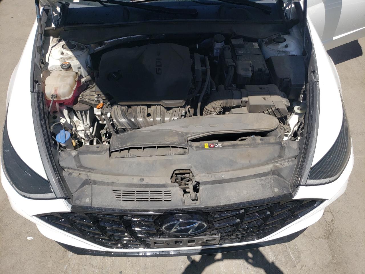 5NPEL4JAXMH096479 2021 Hyundai Sonata Sel