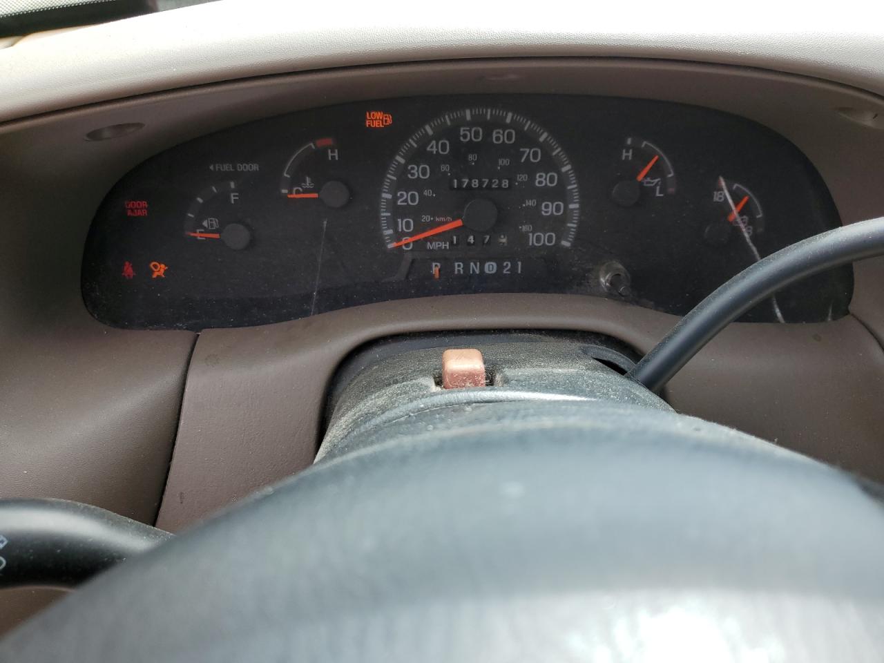 1FTZX1724WKA33693 1998 Ford F150