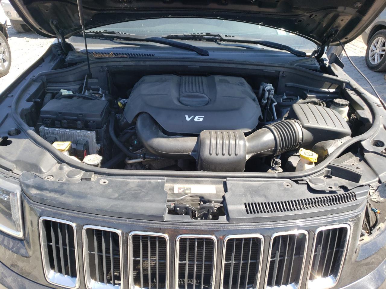 1C4RJFBG6EC497580 2014 Jeep Grand Cherokee Limited