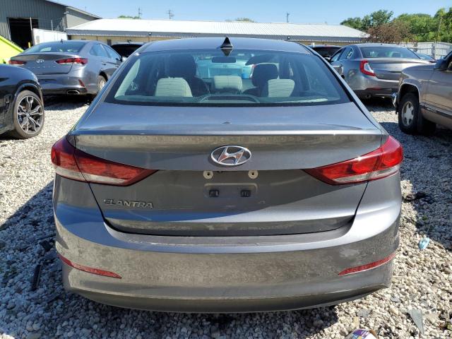 5NPD84LF6JH315276 2018 Hyundai Elantra Sel