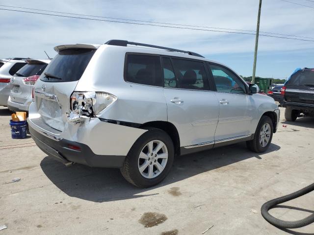 2013 Toyota Highlander Base VIN: 5TDZK3EH6DS089965 Lot: 58935294