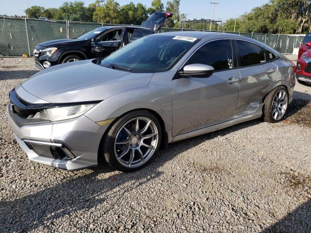 2019 Honda Civic Lx VIN: 2HGFC2F63KH582815 Lot: 58011184