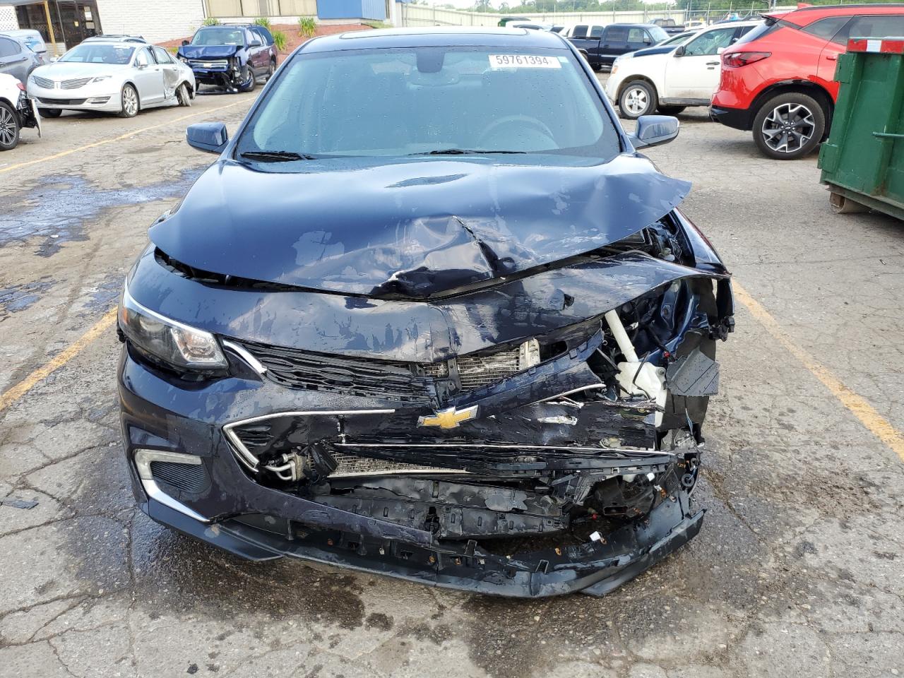 1G1ZE5ST5GF239220 CHEVROLET MALIBU 2016