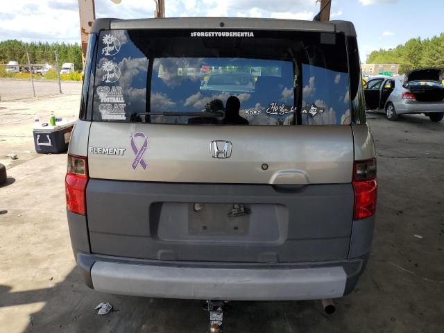 2004 Honda Element Ex VIN: 5J6YH28634L027255 Lot: 58072774