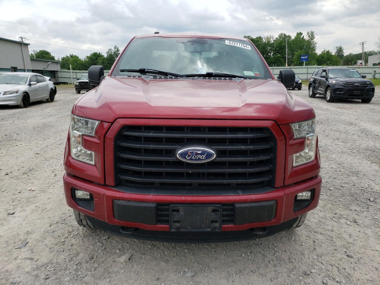 1FTFX1EF2GFC38013 FORD F-150 2016