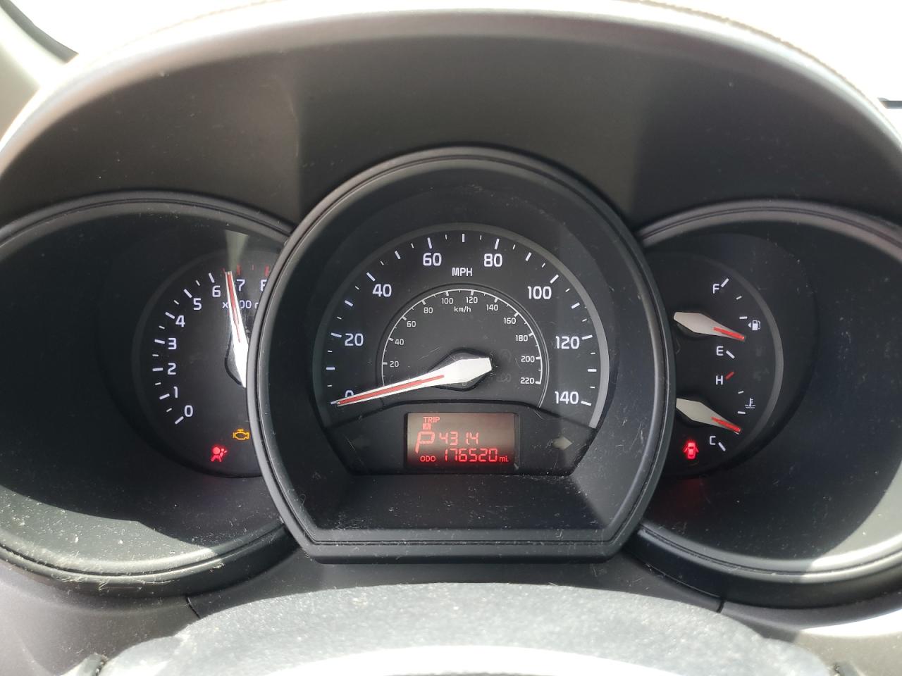 KNADN4A35F6462379 2015 Kia Rio Ex