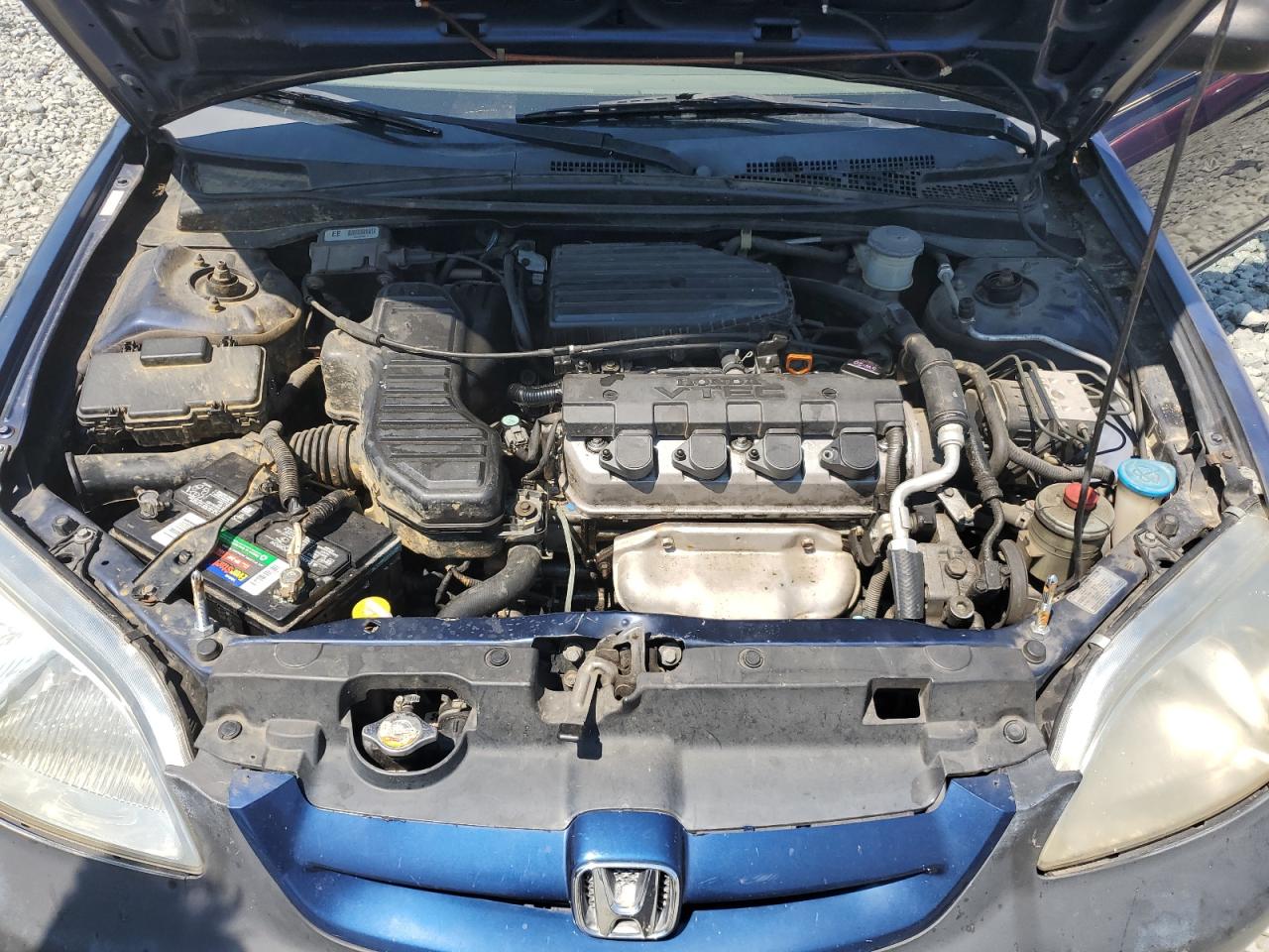 1HGEM22923L032891 2003 Honda Civic Ex