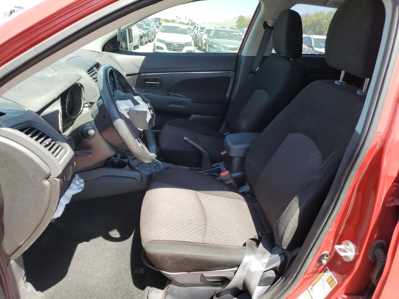 JA4AP3AU1HZ056095 2017 Mitsubishi Outlander Sport Es