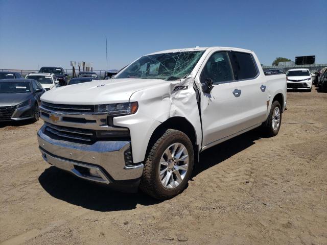 2022 Chevrolet Silverado Ltd K1500 Ltz VIN: 3GCUYGEL5NG183596 Lot: 59711574