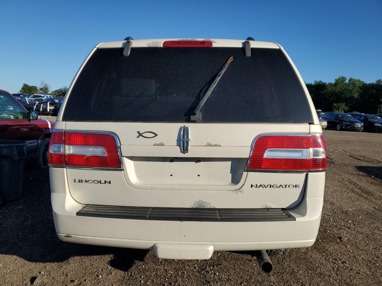 5LMFU28518LJ09435 2008 Lincoln Navigator