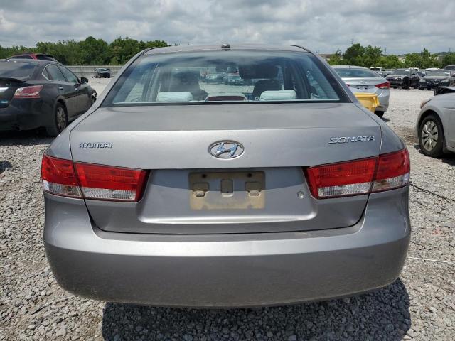 2007 Hyundai Sonata Gls VIN: 5NPET46C47H251848 Lot: 56644374