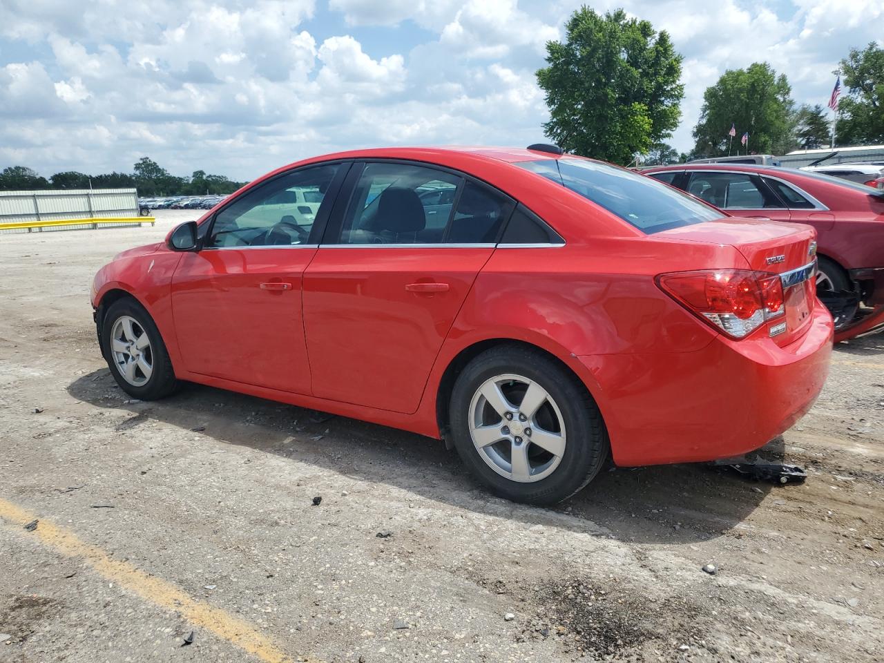 1G1PE5SB5G7156251 2016 Chevrolet Cruze Limited Lt