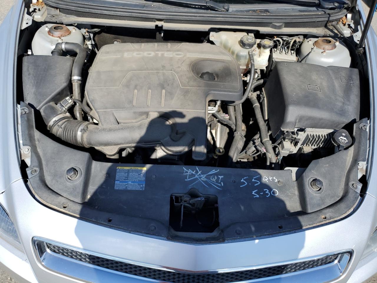 1G1ZJ57B694136012 2009 Chevrolet Malibu 2Lt