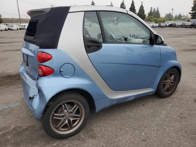 2011 Smart Fortwo Passion VIN: WMEEK3BA1BK434668 Lot: 58892734