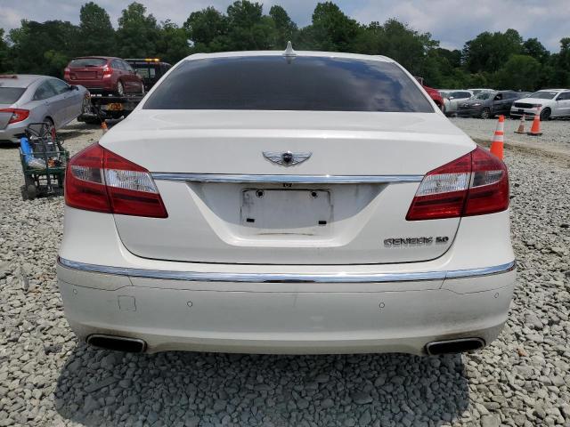 2012 Hyundai Genesis 5.0L VIN: KMHGC4DH5CU176306 Lot: 59860584