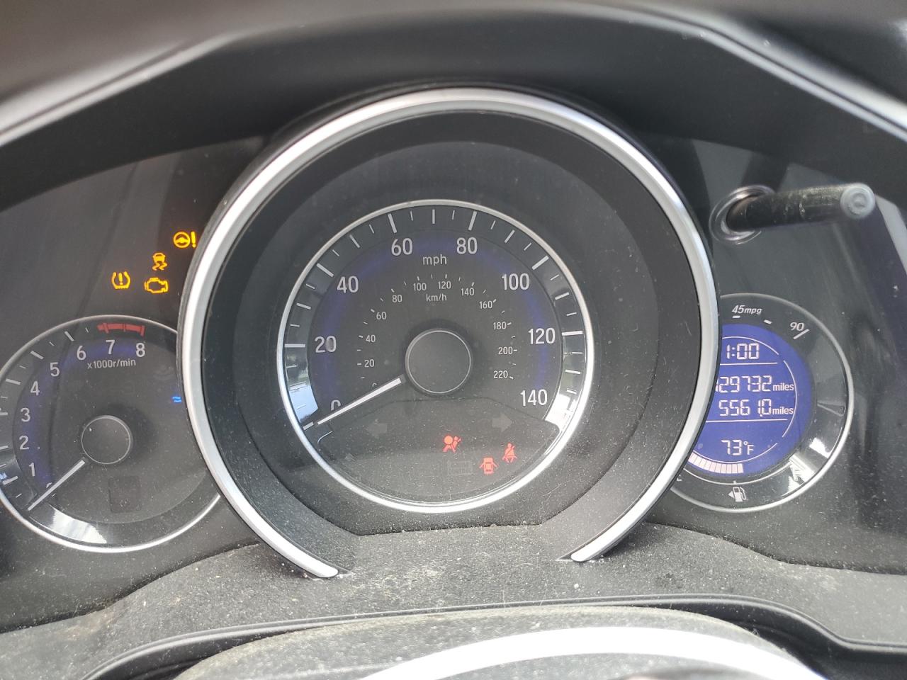 3HGGK5H56HM709256 2017 Honda Fit Lx