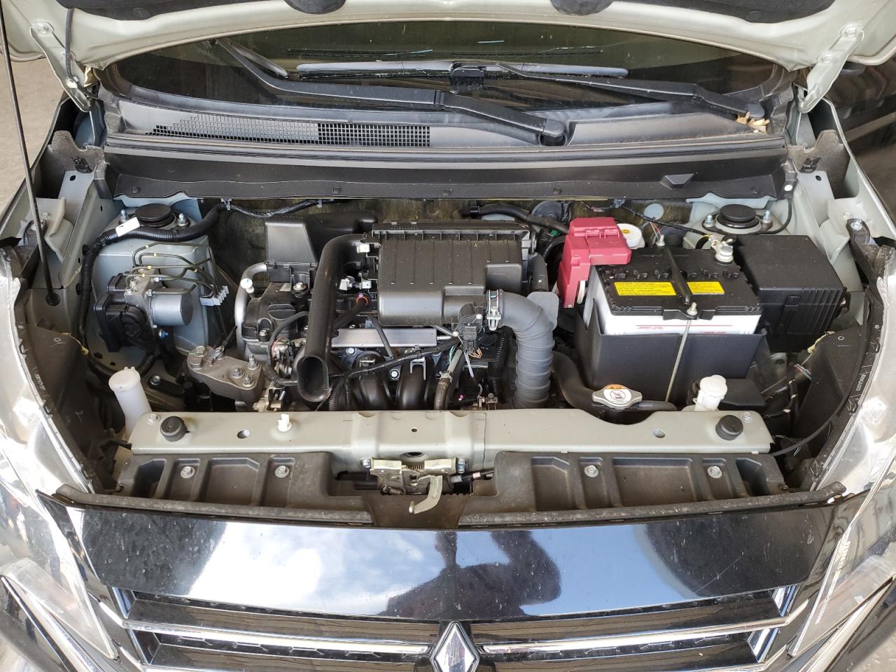 ML32AUHJ6MH007605 2021 Mitsubishi Mirage Es