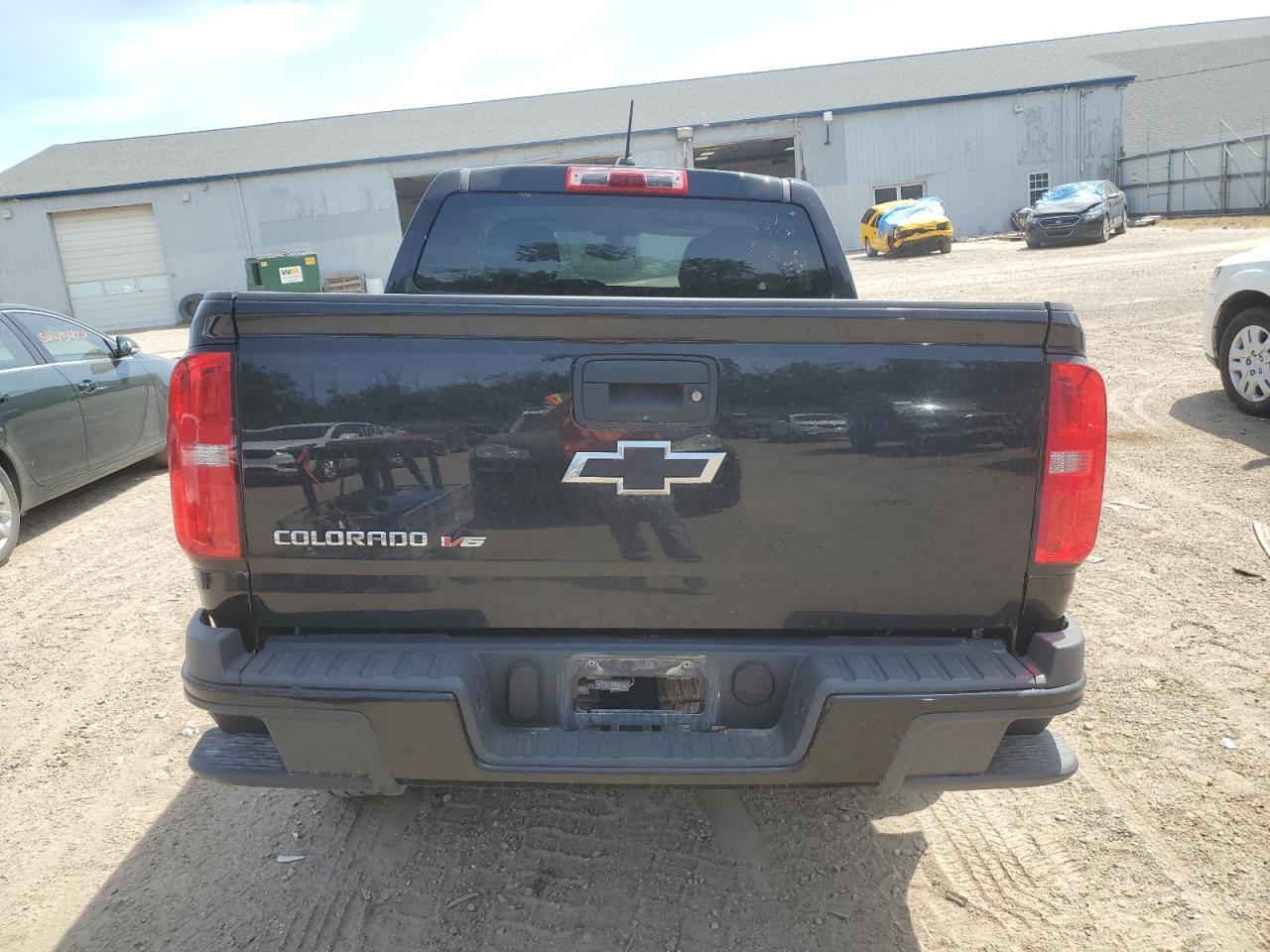1GCGTBEN9K1287504 2019 Chevrolet Colorado
