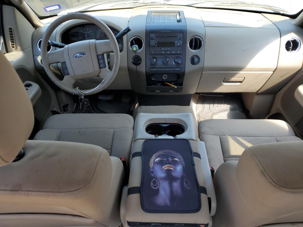 1FTPW12505KD81100 2005 Ford F150 Supercrew