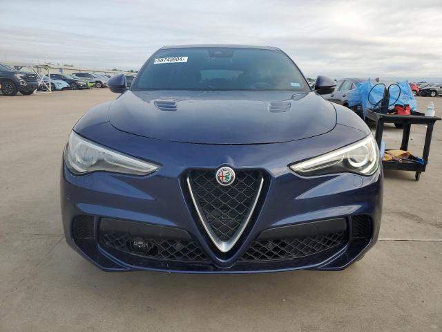 2021 Alfa Romeo Stelvio Quadrifoglio VIN: ZASPAKEV0M7D14425 Lot: 58745904