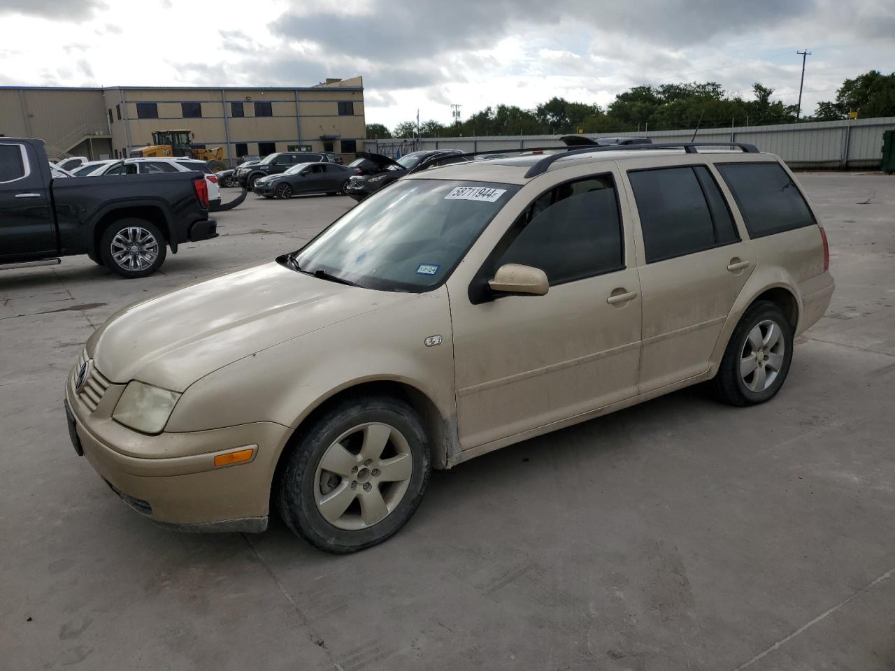 Volkswagen Jetta Wagon 2003 GLS