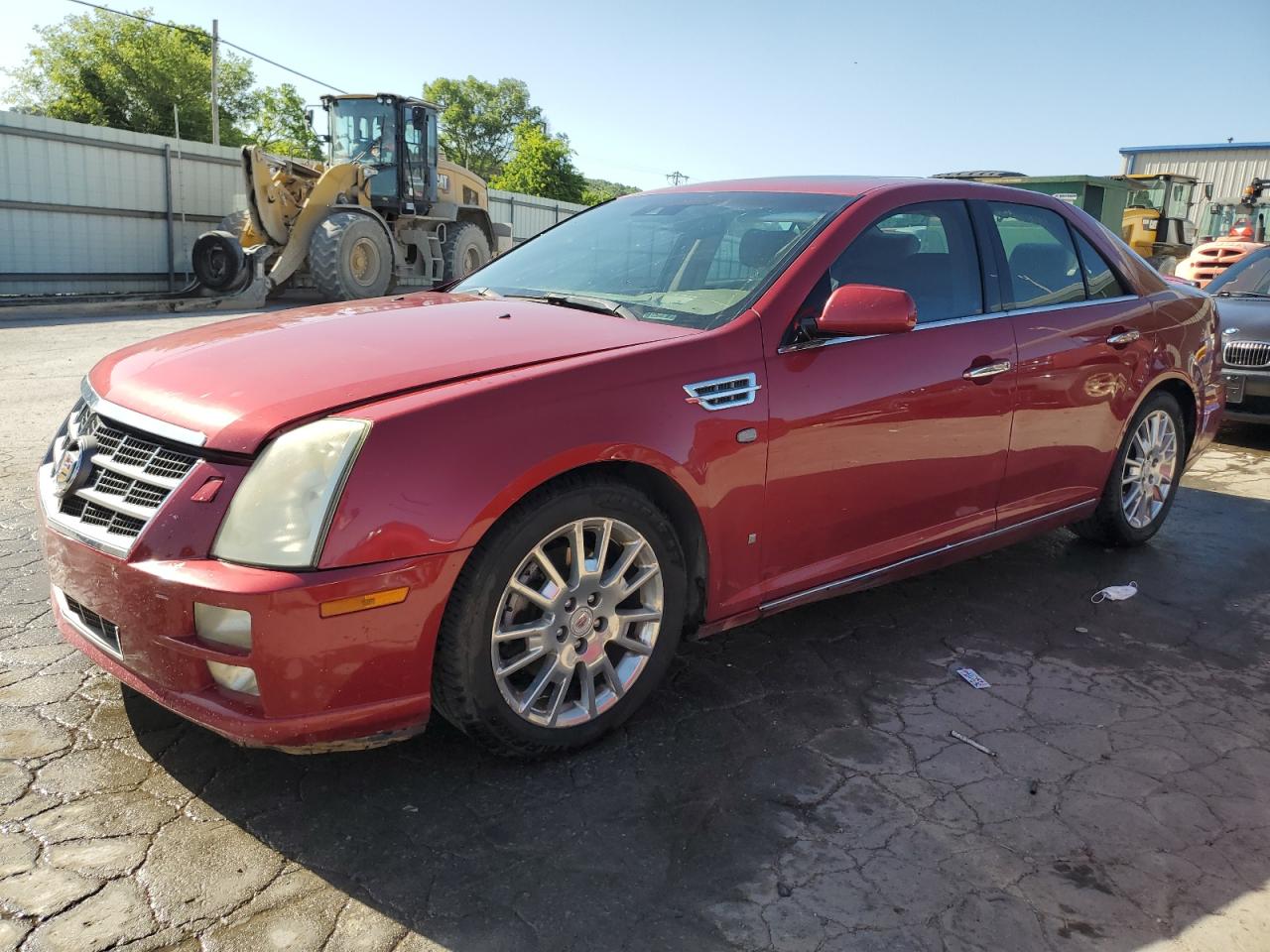 1G6DK67V680142898 2008 Cadillac Sts