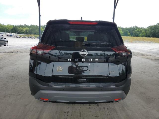 2022 Nissan Rogue Sv VIN: 5N1BT3BA3NC715783 Lot: 60126314