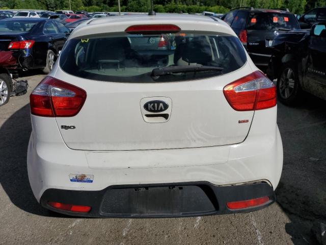 2014 Kia Rio Lx VIN: KNADM5A38E6417296 Lot: 57807894