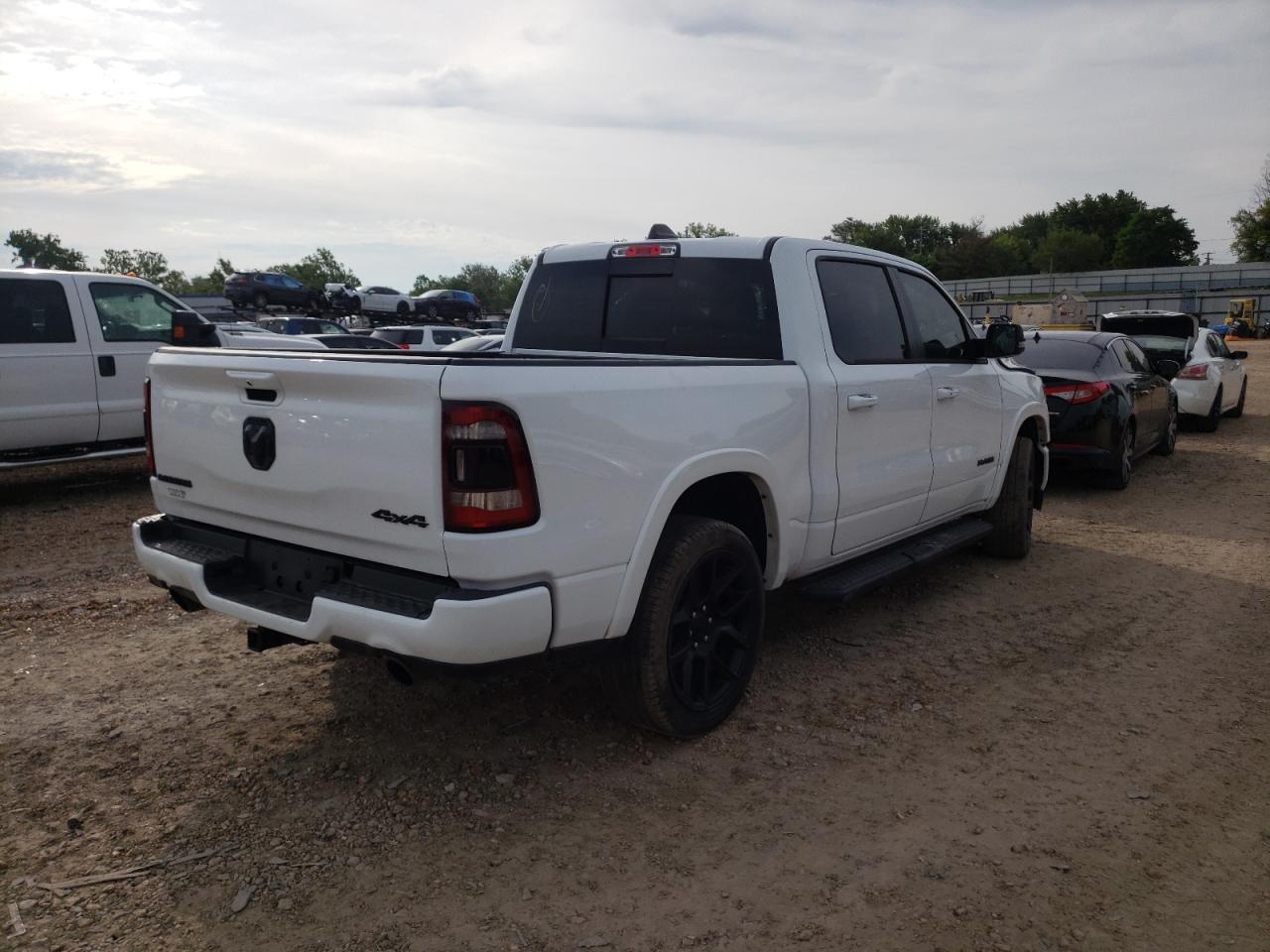 2022 Ram 1500 Laramie vin: 1C6SRFJT8NN366591