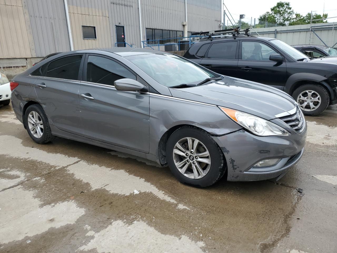 2013 Hyundai Sonata Gls vin: 5NPEB4AC0DH685514