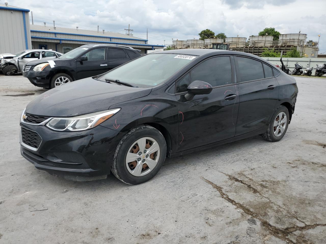 1G1BC5SM4H7130064 CHEVROLET CRUZE 2017