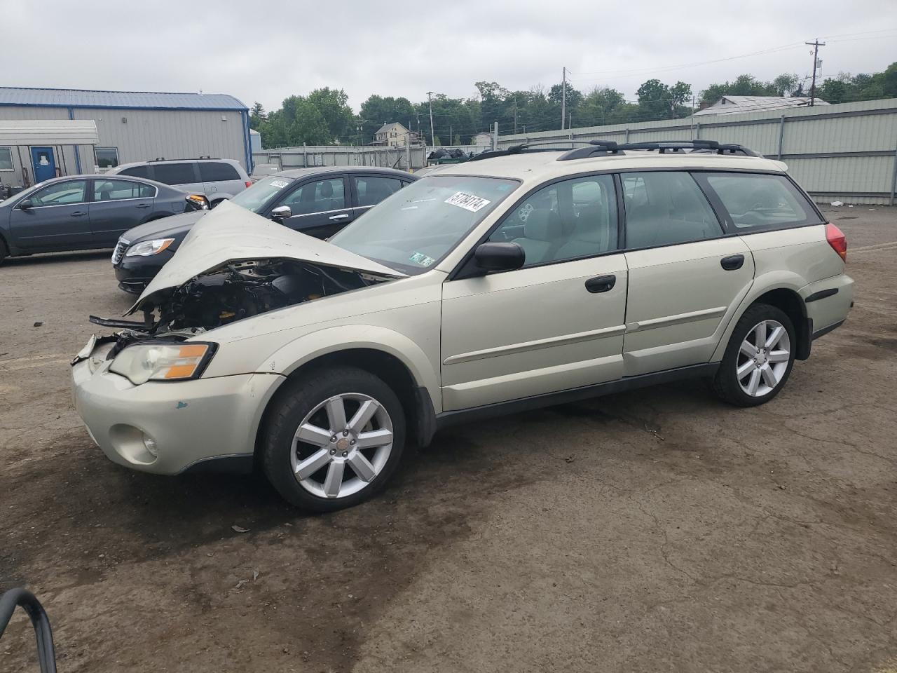 4S4BP61C967319280 2006 Subaru Legacy Outback 2.5I