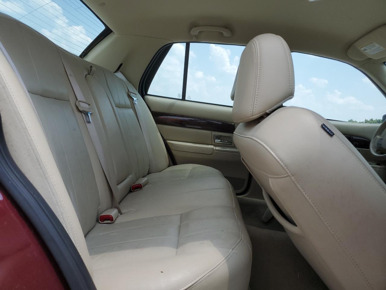 2MEHM75V99X619181 2009 Mercury Grand Marquis Ls