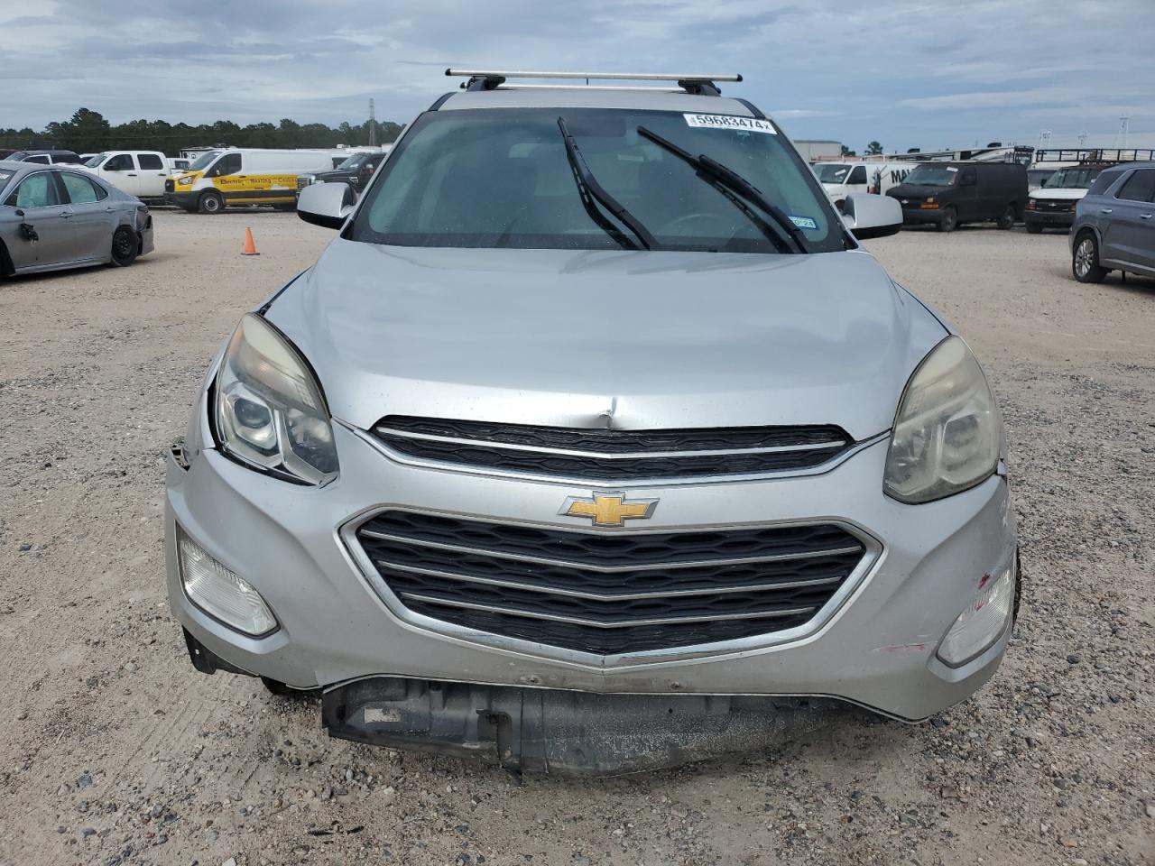 2017 Chevrolet Equinox Lt vin: 2GNALCEK6H1614873