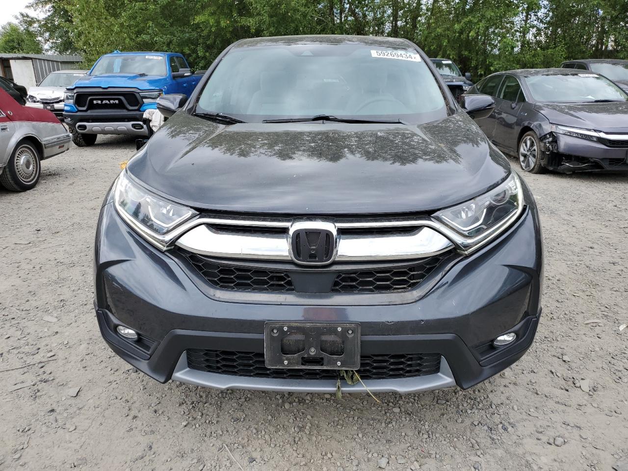 7FARW2H57JE015409 HONDA CRV 2018