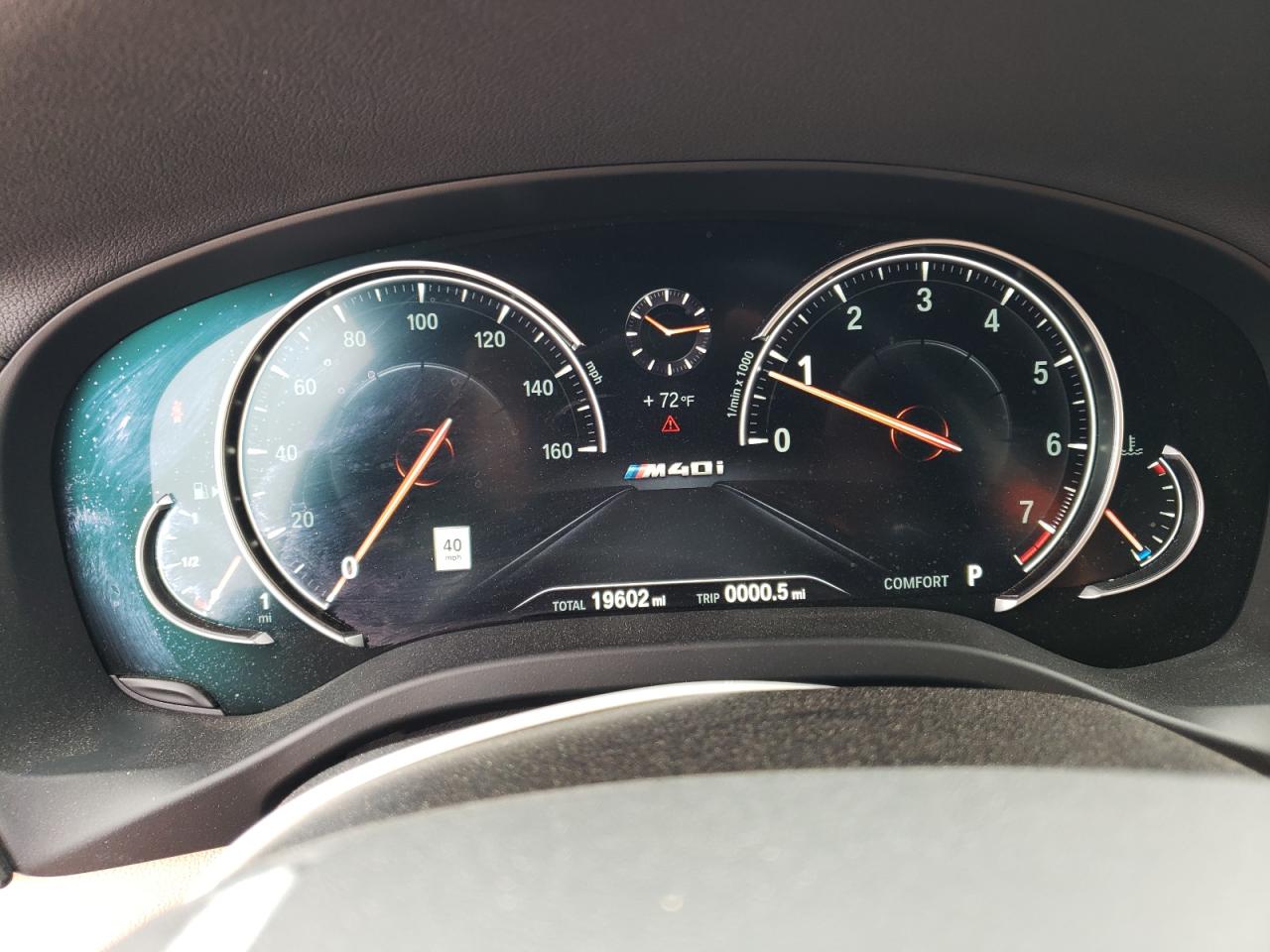 5UXUJ5C56K9A32888 2019 BMW X4 M40I