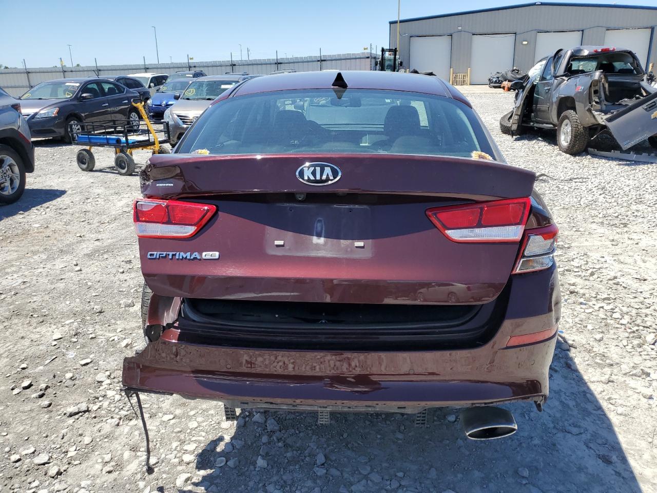 5XXGT4L35KG320371 2019 Kia Optima Lx