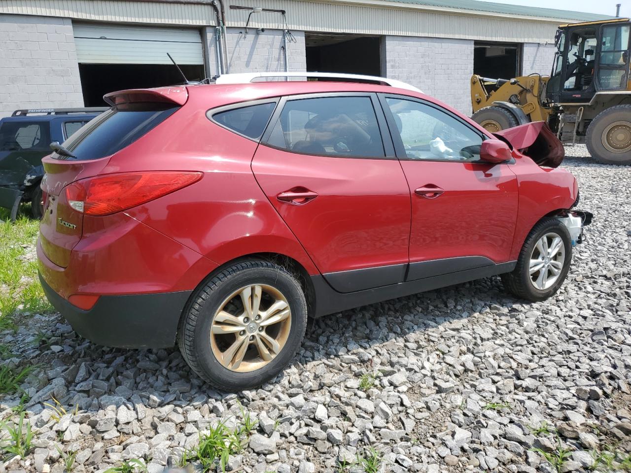 KM8JU3ACXAU099158 2010 Hyundai Tucson Gls