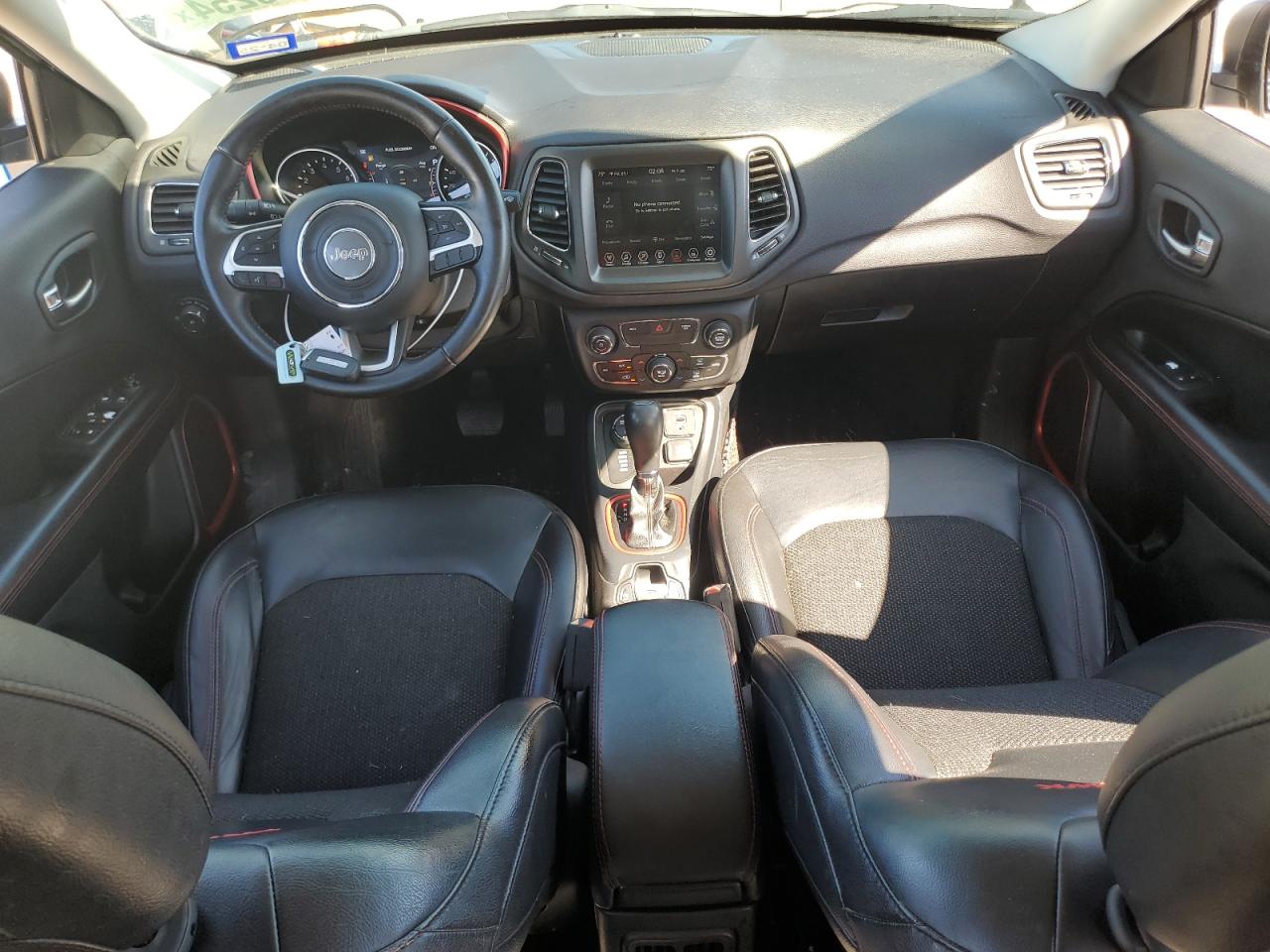 3C4NJDDB0KT721544 2019 Jeep Compass Trailhawk