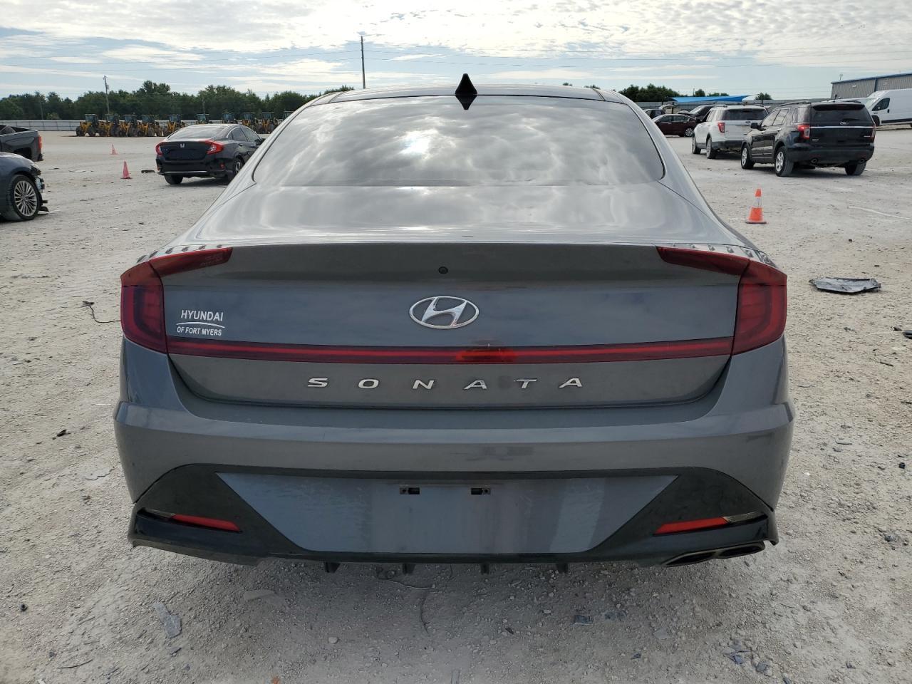 KMHL14JA2MA162345 2021 Hyundai Sonata Sel