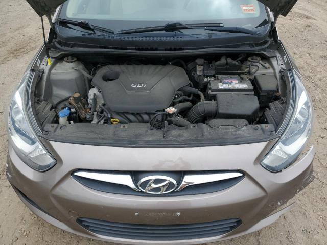 2013 Hyundai Accent Gls VIN: KMHCT4AE7DU567757 Lot: 60215504