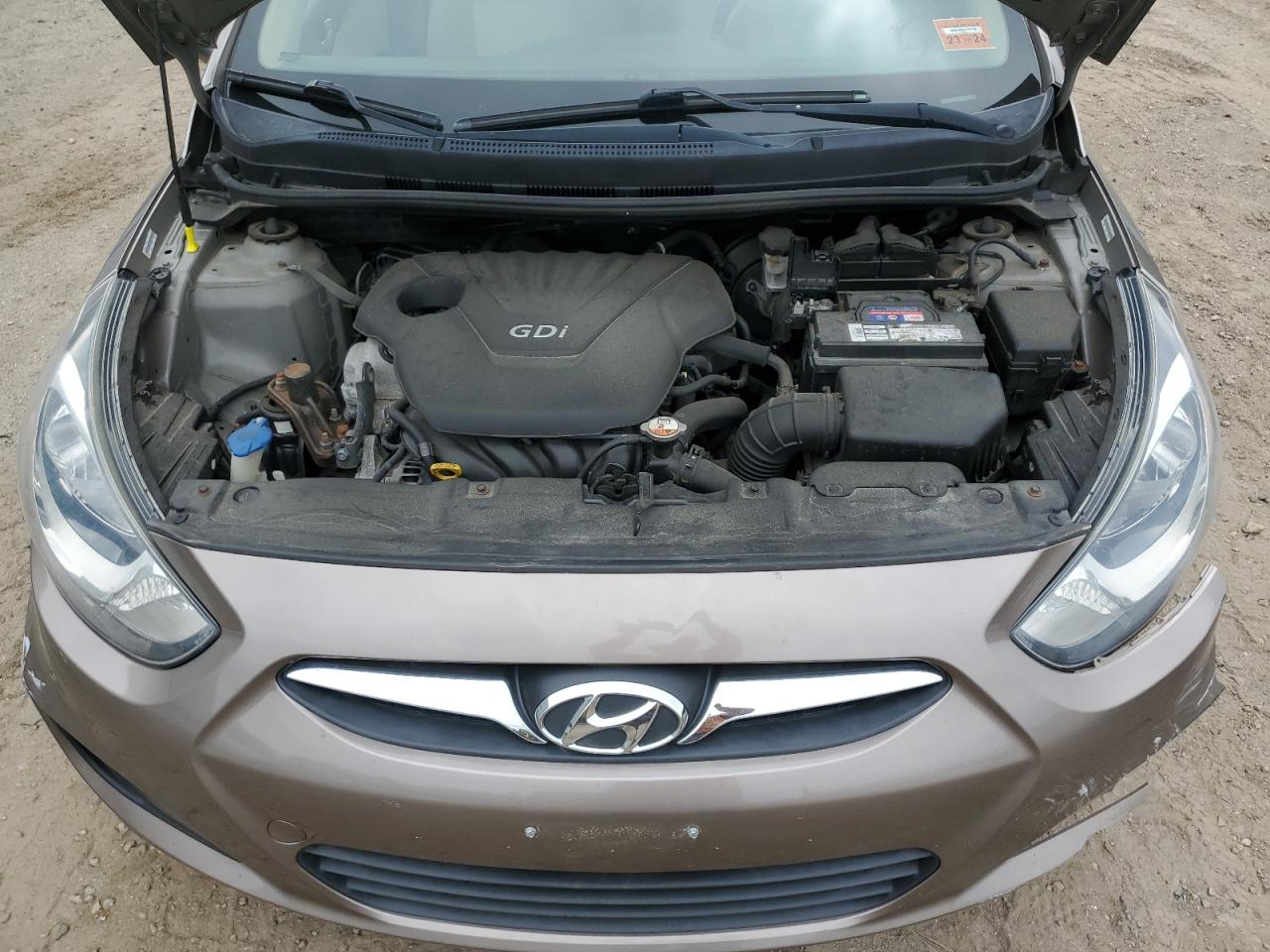 KMHCT4AE7DU567757 2013 Hyundai Accent Gls