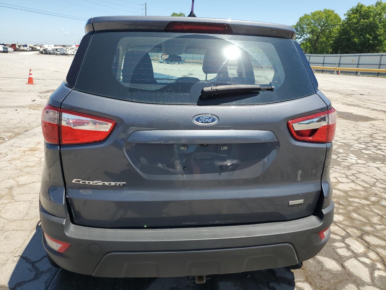 2019 Ford Ecosport S vin: MAJ3S2FE9KC280109