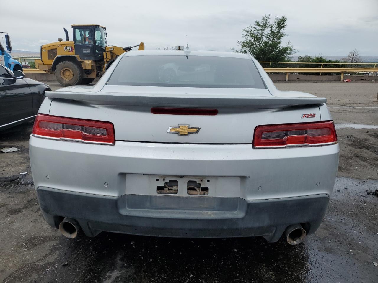 2G1FD1E36F9309342 2015 Chevrolet Camaro Lt