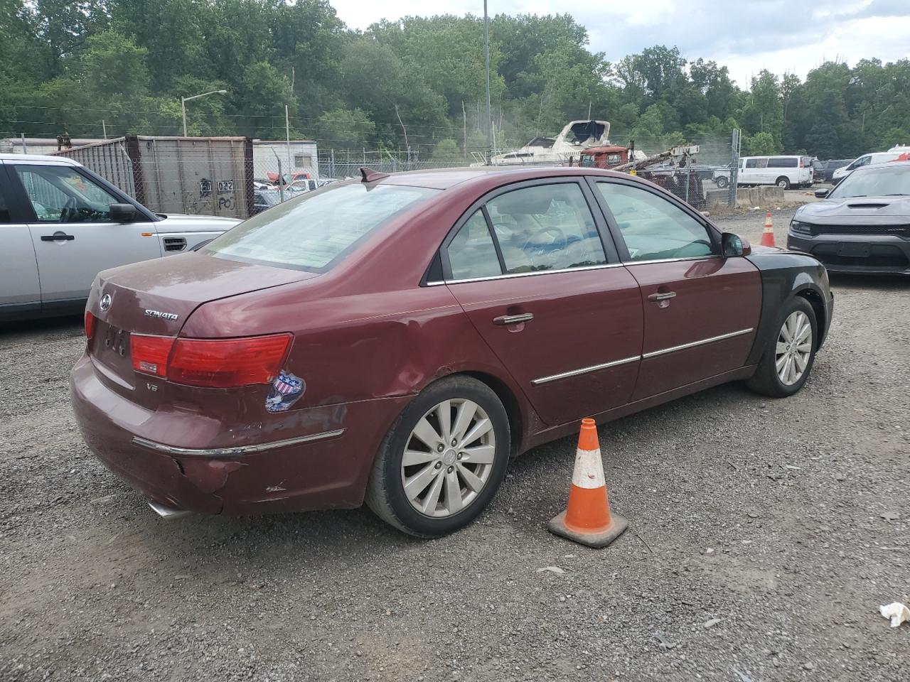 5NPEU46F09H513651 2009 Hyundai Sonata Se