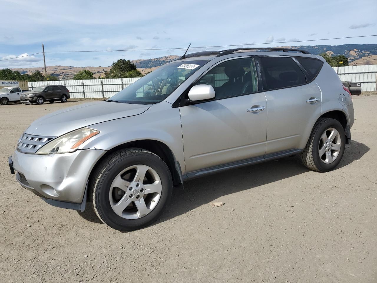 JN8AZ08W34W327471 2004 Nissan Murano Sl