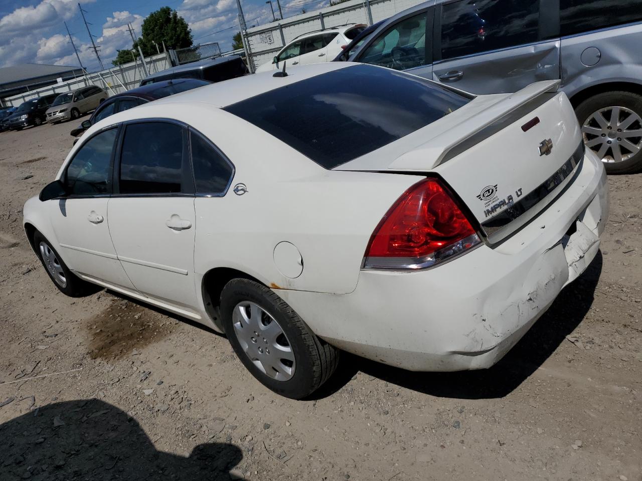 2G1WT58K169297193 2006 Chevrolet Impala Lt