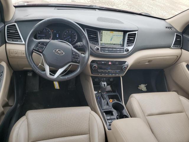 2017 Hyundai Tucson Limited VIN: KM8J33A43HU407339 Lot: 57686484