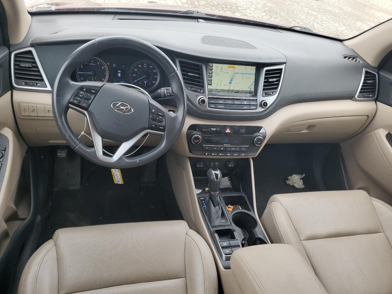 KM8J33A43HU407339 2017 Hyundai Tucson Limited