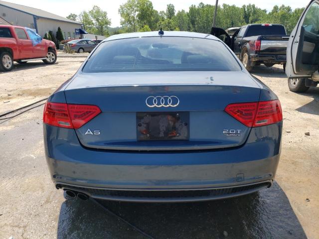 2015 Audi A5 Premium Plus VIN: WAUMFAFR2FA033481 Lot: 55865614